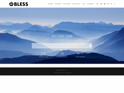 onbless.com snapshot