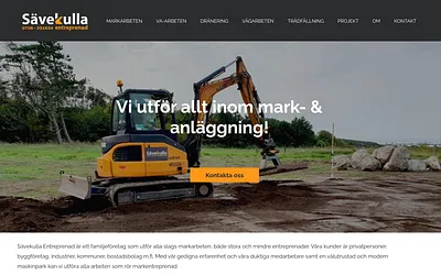 savekullaentreprenad.se snapshot