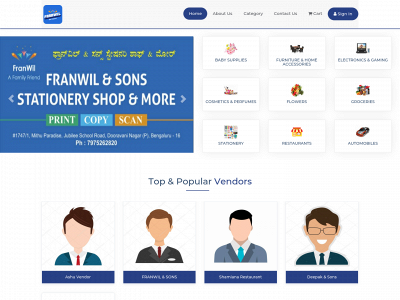 franwil.com snapshot