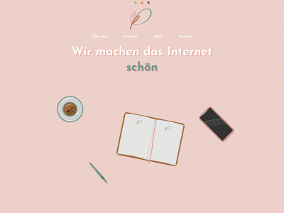 prettylittledesk.de snapshot