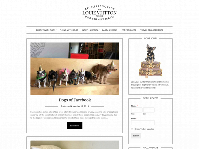 articlesdevoyage.com snapshot