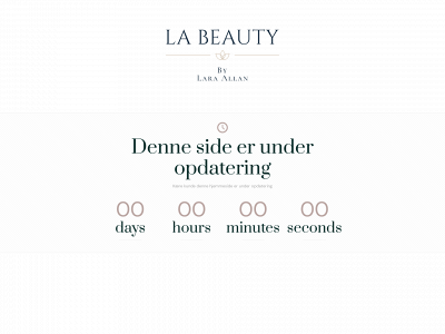 labeauty.dk snapshot