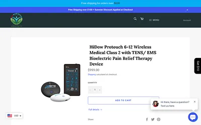 www.painreliefdevices.ca snapshot