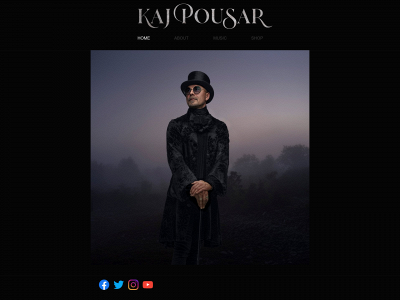 kajpousar.se snapshot