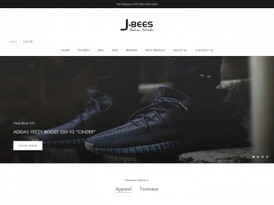 j-bees.com snapshot