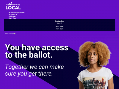 togetherwevote.org snapshot
