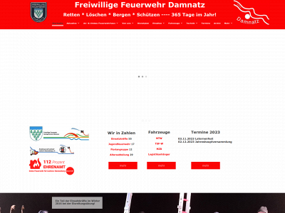 ff-damnatz.de snapshot