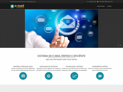 criar.emailempresa.com snapshot