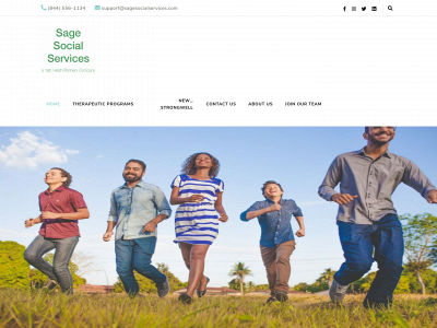 sagesocialservices.com snapshot