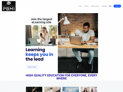 pmb-institute.com snapshot