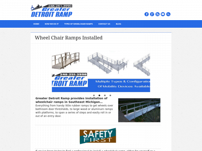 detroitramp.com snapshot