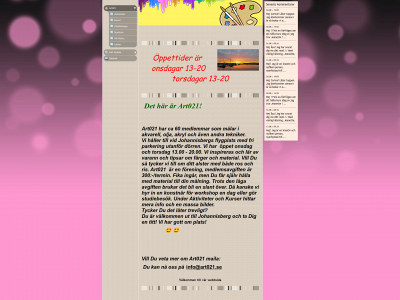 art021.se snapshot