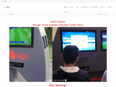 partymags.com snapshot
