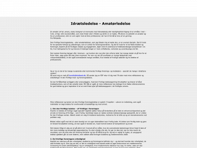 idraetsledelse.dk snapshot