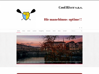 www.coolriver.it snapshot