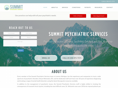 mysummitservices.com snapshot