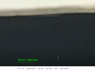 tie-o-the-day.com snapshot