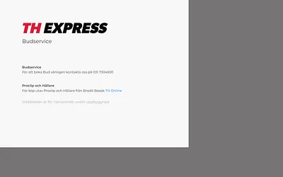 thexpress.se snapshot