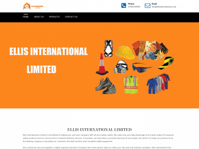 ellisinternational.co.uk snapshot