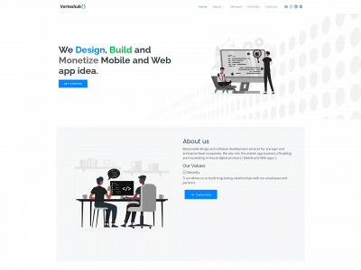 vertexhub.app snapshot