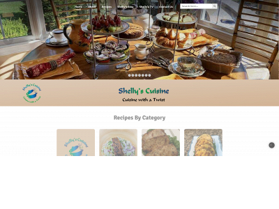 cuisinewithatwist.com snapshot