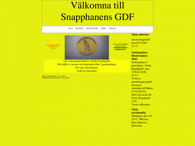 snapphanensgdf.se snapshot