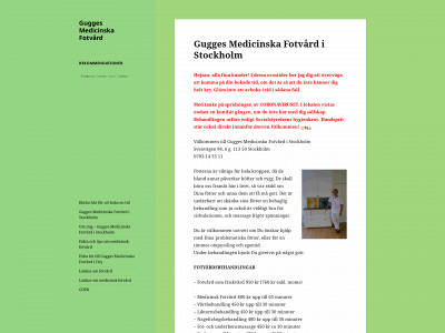 guggesmedicinskfotvard.se snapshot