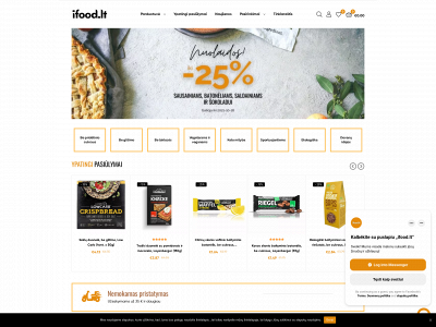 ifood.lt snapshot