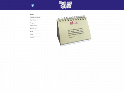 anagramm-agentur.ch snapshot