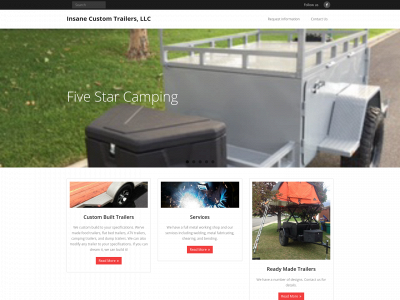 insanecustomtrailers.com snapshot