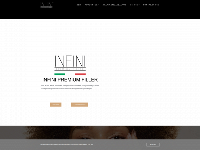 infinifillers.se snapshot