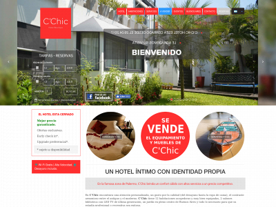cchichotel.com snapshot