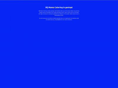 bijmamacatering.nl snapshot