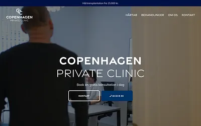 copenhagenprivateclinic.com snapshot