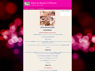 ls-passion.fr snapshot