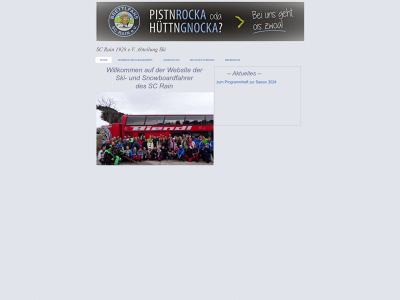 skiclub-rain.de snapshot