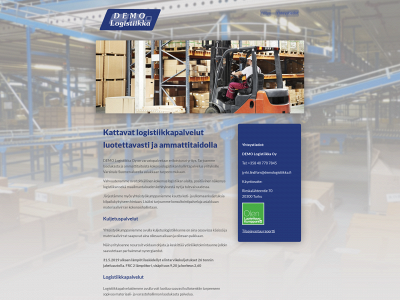 demologistiikka.fi snapshot