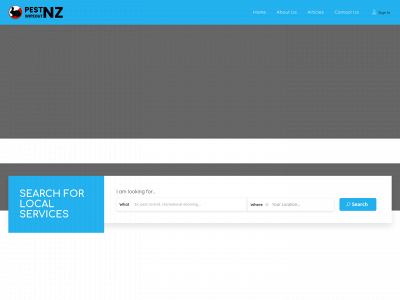 pestwipeoutnz.com snapshot