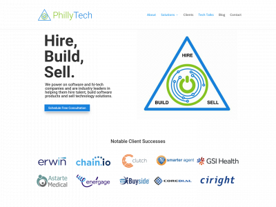 phillytech.co snapshot