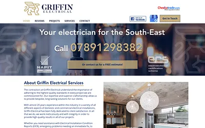 griffin-electrical-services.co.uk snapshot