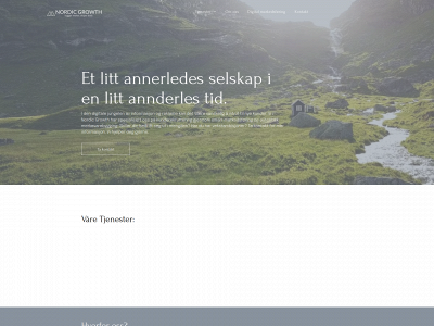 nordicgrowth.no snapshot