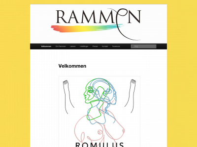 kunstskolenrammen.dk snapshot