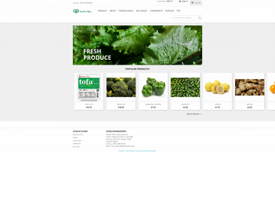 shoppacificplus.net snapshot