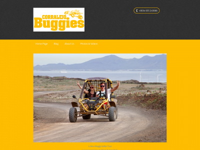 corralejobuggies.com snapshot