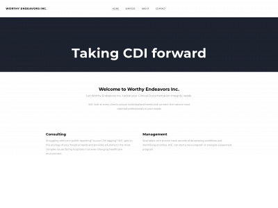 worthycdi.com snapshot