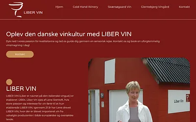 liber-vin.dk snapshot
