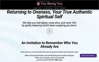 youbeingyou.life snapshot