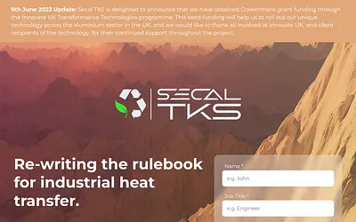 secaltks.com snapshot