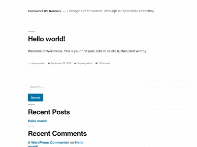 reinwerks.com snapshot