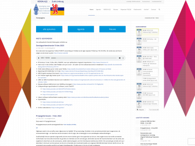 tijdens.net snapshot